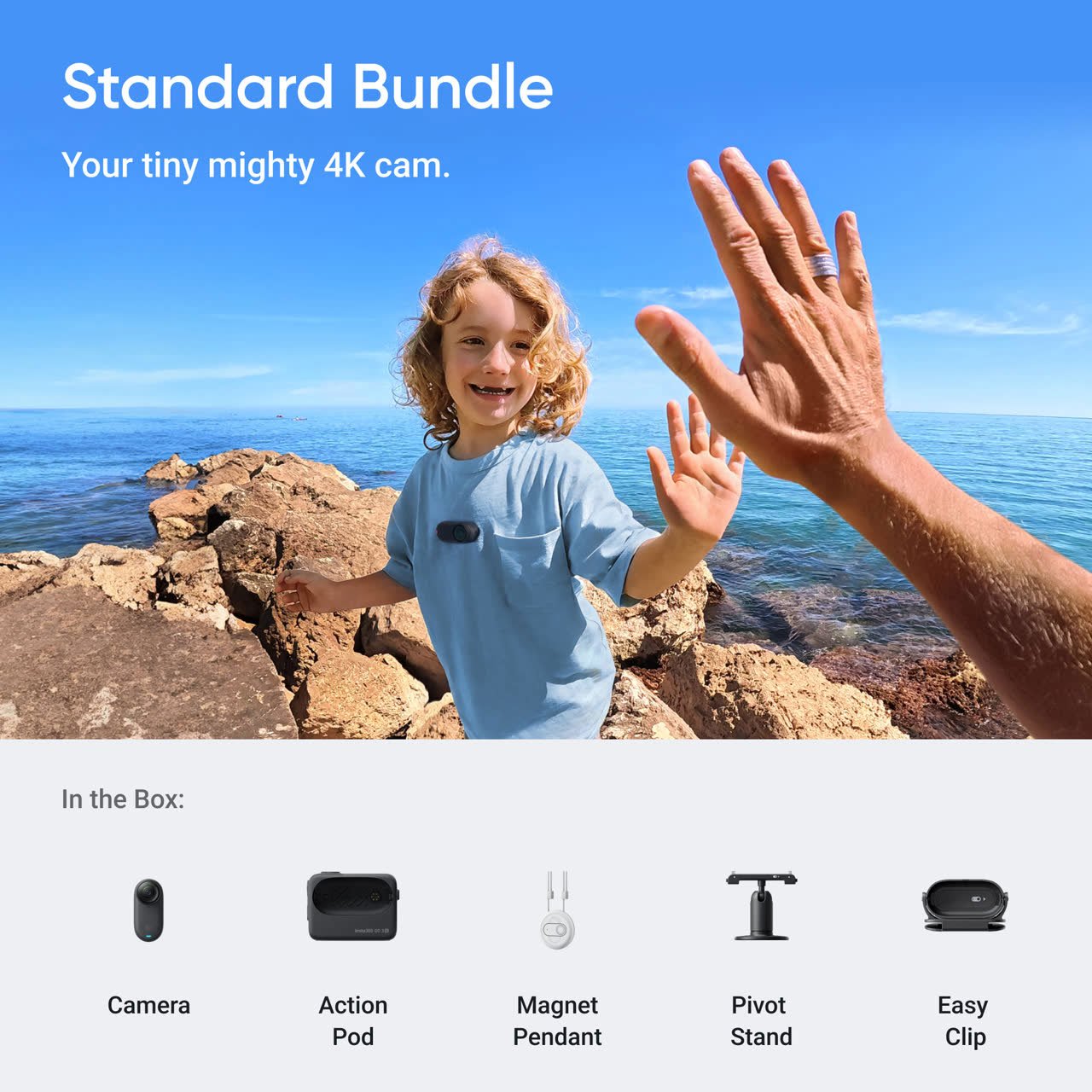 🔥Limited Time 50% OFF⚡4K Thumb Action Camera📷