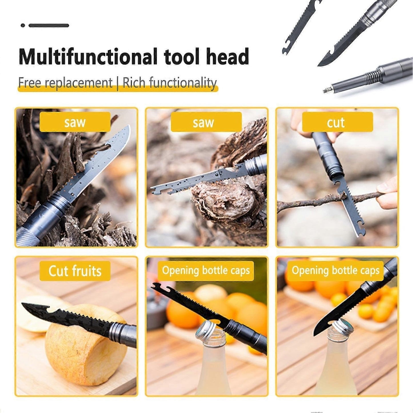 🎉Limited Time 49% OFF🔥- ⛰️Multifunctional Trekking Pole – Built for Adventure
