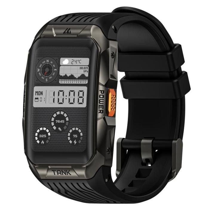 🔥Limited Time 50% OFF⚡Tank X2 Ultra with GPS&Calls, Smartwatch,Fitness Tracker