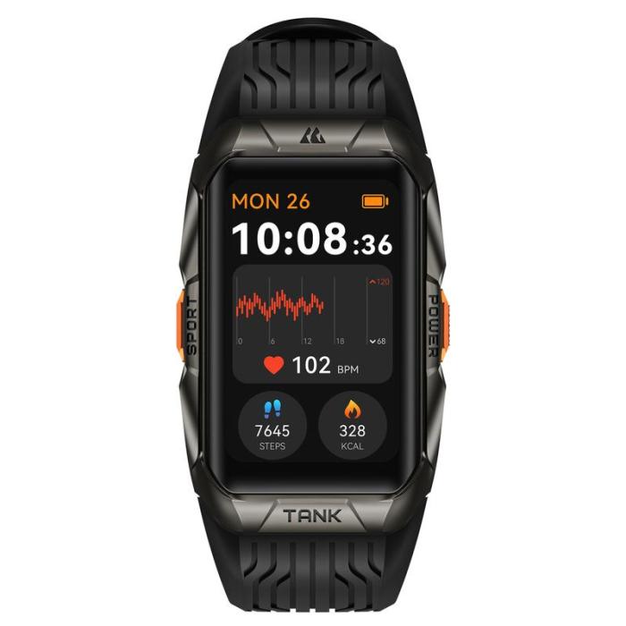 🔥Limited Time 50% OFF⚡Tank X2 Ultra with GPS&Calls, Smartwatch,Fitness Tracker
