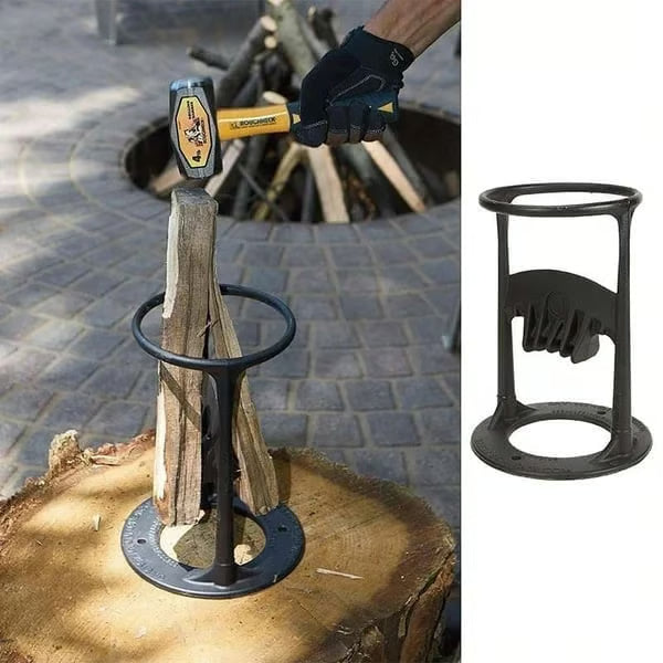 🔥Limited Time 50% OFF⚡Australian Foundry Firewood Kindling Splitter