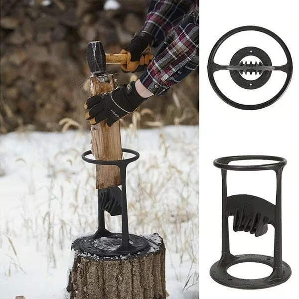 🔥Limited Time 50% OFF⚡Australian Foundry Firewood Kindling Splitter