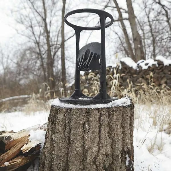 🔥Limited Time 50% OFF⚡Australian Foundry Firewood Kindling Splitter