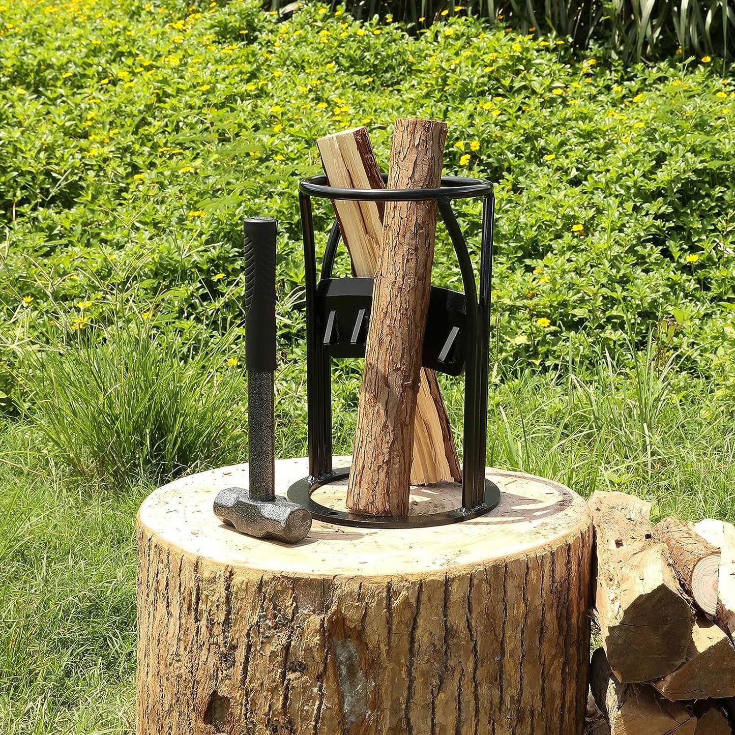 🔥Limited Time 50% OFF⚡Australian Foundry Firewood Kindling Splitter