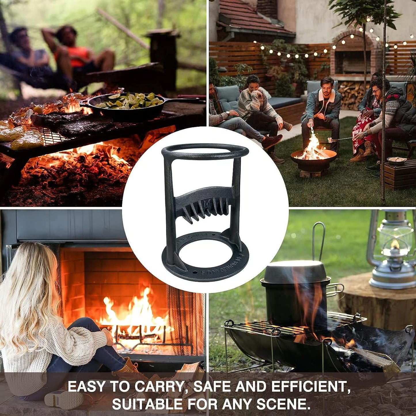 🔥Limited Time 50% OFF⚡Australian Foundry Firewood Kindling Splitter