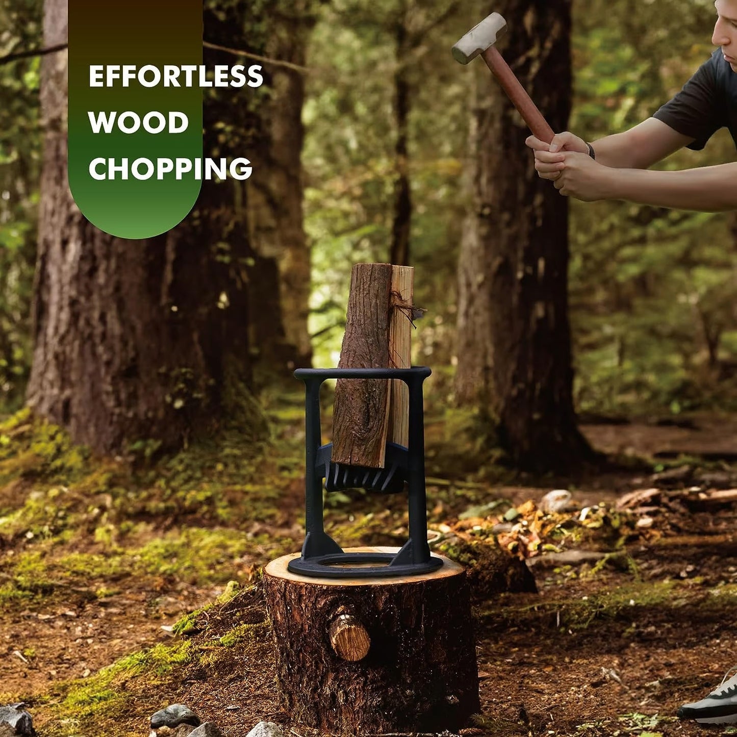 🔥Limited Time 50% OFF⚡Australian Foundry Firewood Kindling Splitter