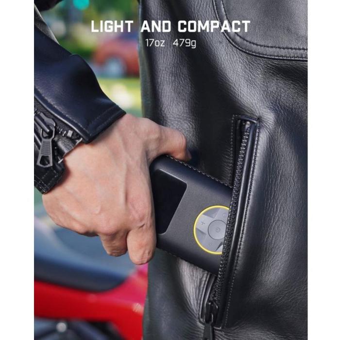 🔥Limited Time 50% OFF⚡X9 Pro Portable Tire Inflator with Smart ON/OFF Hose Design