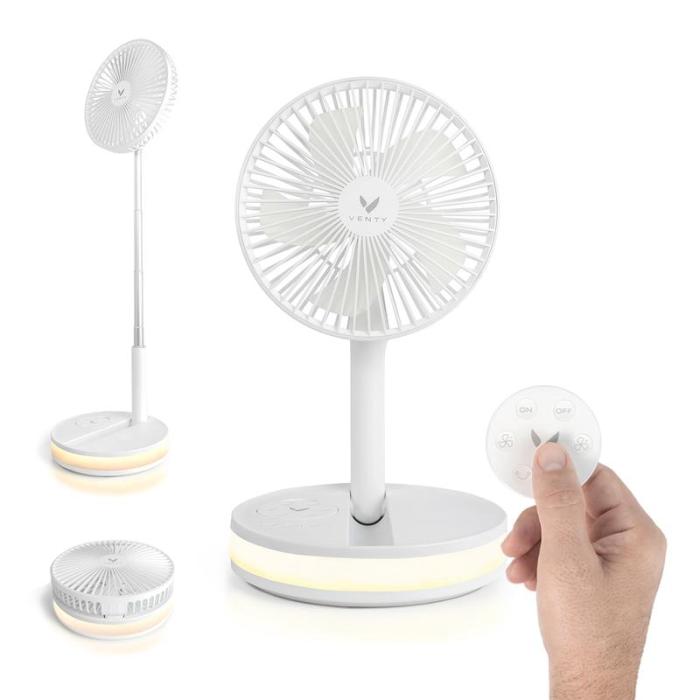 š„Limited Time 50% OFFā”Portable Wireless Battery Operated Fan