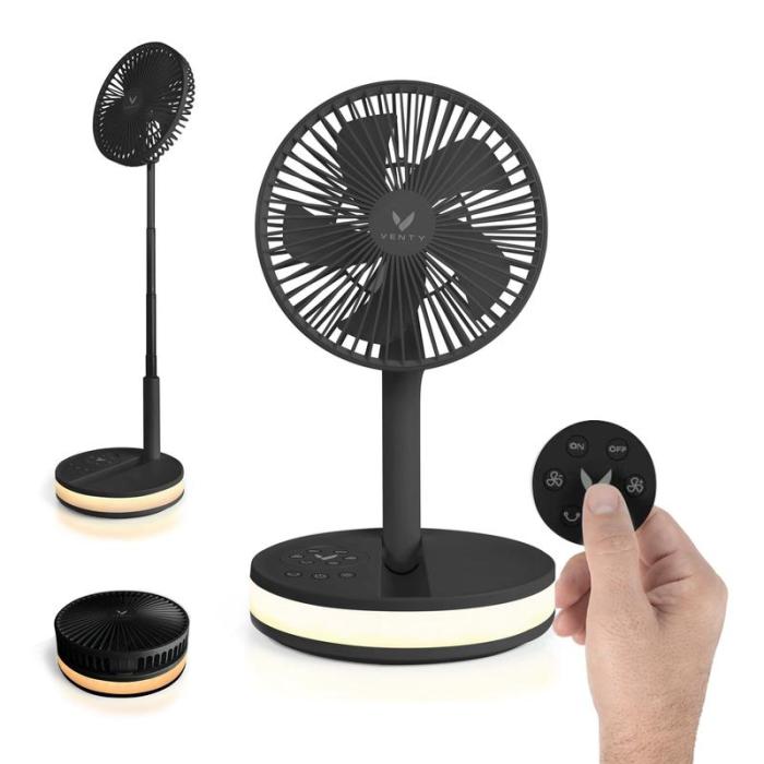 š„Limited Time 50% OFFā”Portable Wireless Battery Operated Fan