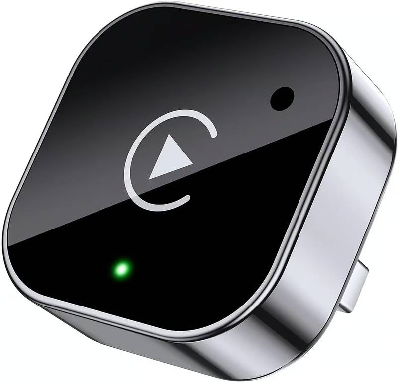 🔥2026 Upgrade 3 in 1 Wireless Carplay Mirror Link Adapter Instant Wired to Wireless Conversion Plug & PlayMini Stable Design for Wired Carplay,AirPlay