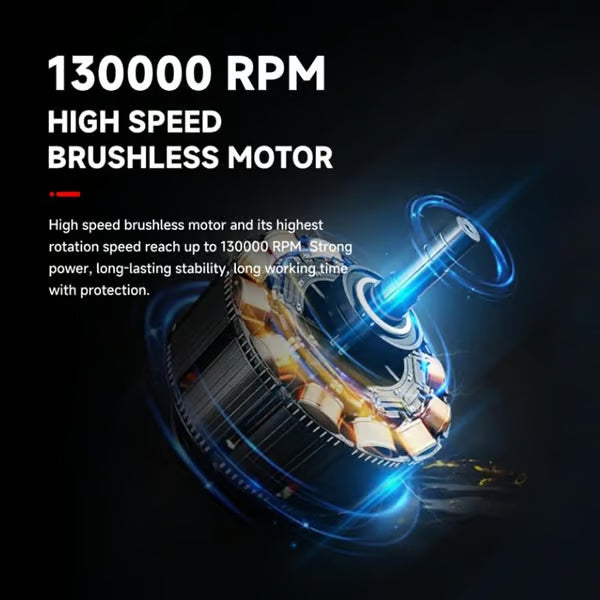 ✨Hot Sale 49% OFF🔥130000RPM Super Power Turbo Fan