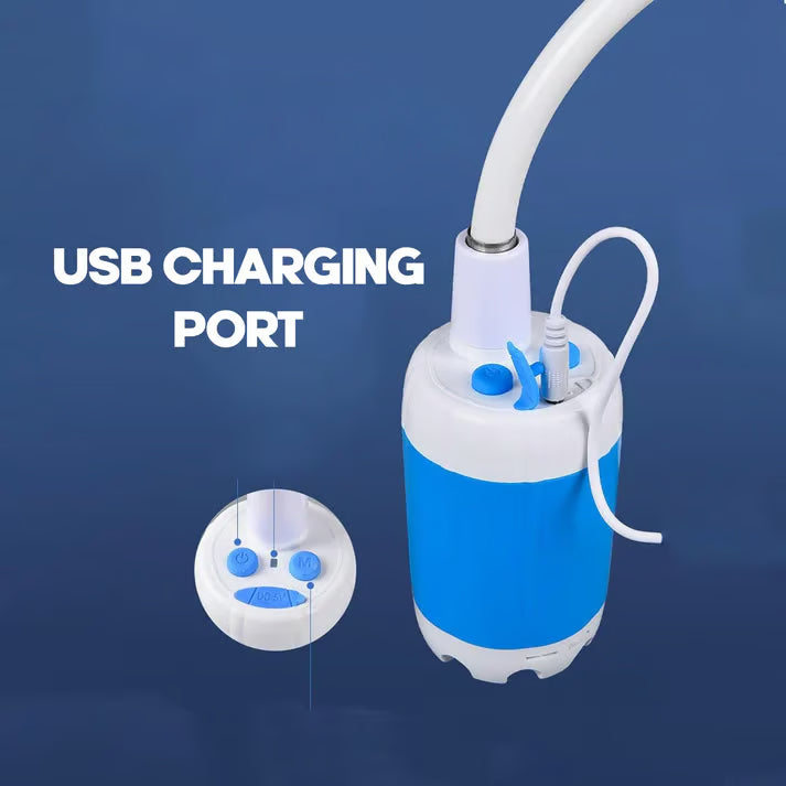 ✨Huge Summer Sale 49% OFF - Portable Electric Camping Shower