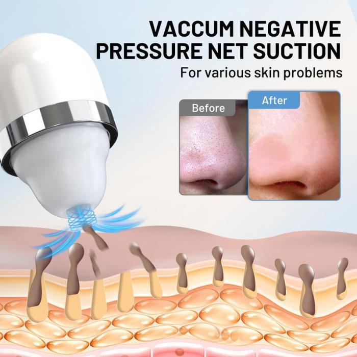 š„Limited Time 50% OFFā”Visible Exfoliator Vacuum Cleaner, Skin Scrubber with Camera