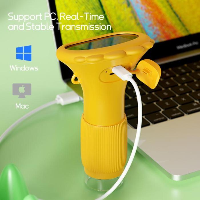 🔥Limited Time 50% OFF⚡Kids Microscope 1000X Handheld Digital Microscope Portable Mini USB Microscope Camera