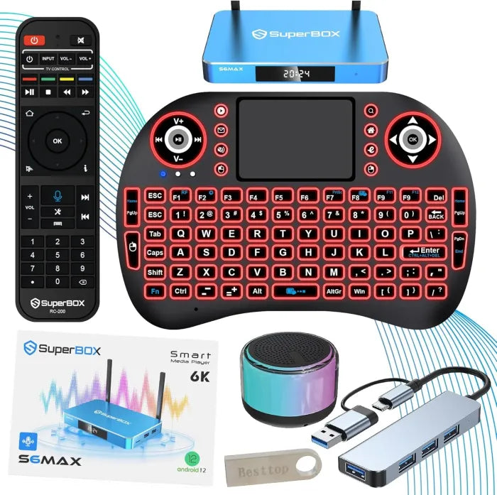 🔥Big Promotion 49% OFF💥2025 S6 4K Super Smart TV Box