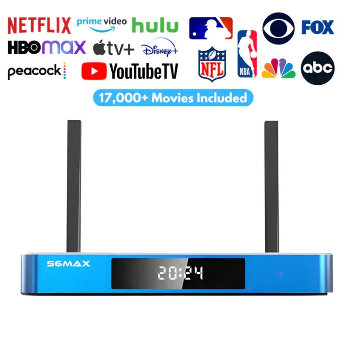 🔥Big Promotion 49% OFF💥2025 S6 4K Super Smart TV Box