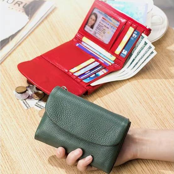 🔥Summer Hot Sale 49% OFF🔥Unisex Pebble Leather Wallet