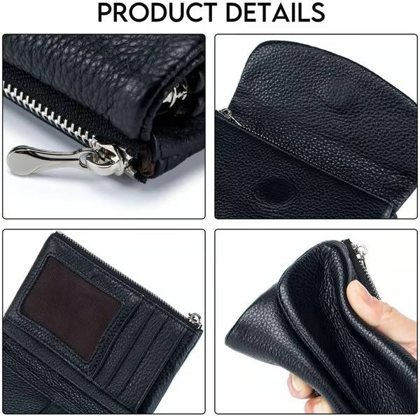 🔥Summer Hot Sale 49% OFF🔥Unisex Pebble Leather Wallet