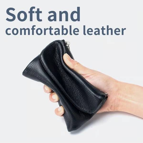 🔥Summer Hot Sale 49% OFF🔥Unisex Pebble Leather Wallet