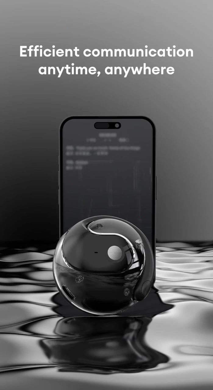 🏆#1 Best Seller 🔥AI Translation Wireless OWS Bluetooth5.4 Earphones (Fit iOS & Android)