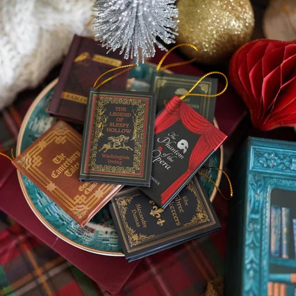 🔥Big Promotion 49% OFF💥Mini Book Ornament Advent📚
