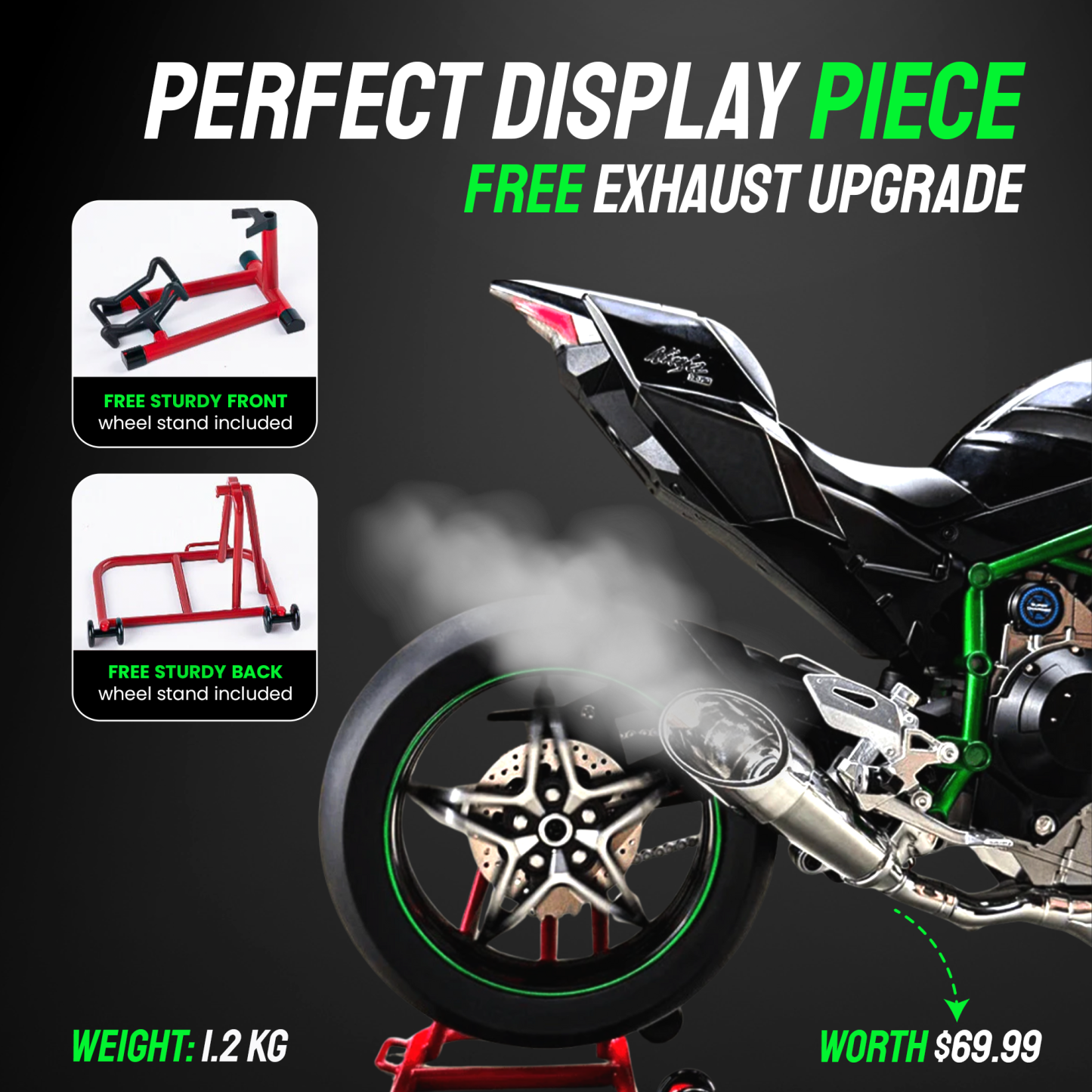 🔥Big Promotion 49% OFF💥Premium Motorcycle Models🏍️