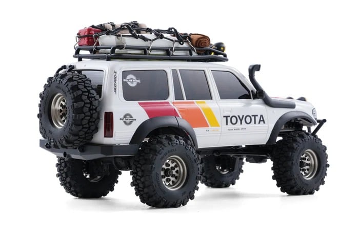 FairRC 1/18 FCX18 TOYOTA LC80 Tri-Color Mod RTR