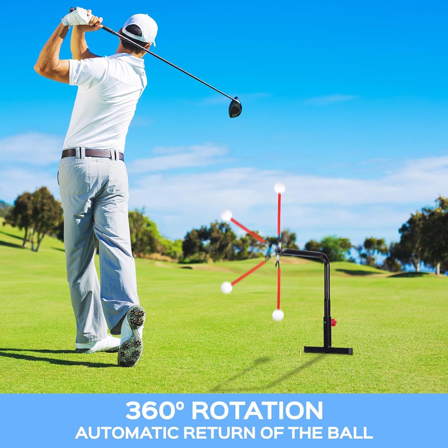 ⛳Golf Swing Trainer - Master Your Swing Instantly!