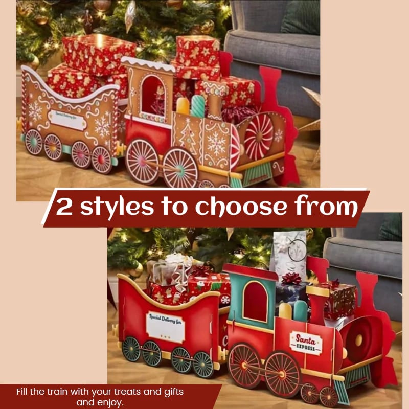 🎁 Santa’s Gift Train — Deliver Holiday Cheer in Style! 🚂🎄(Hand Folding)