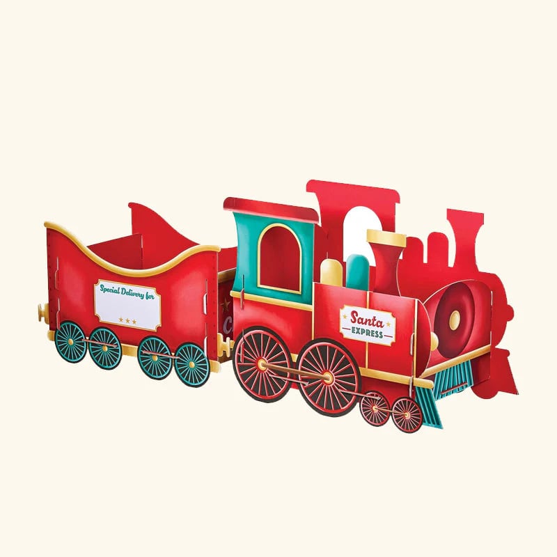🎁 Santa’s Gift Train — Deliver Holiday Cheer in Style! 🚂🎄(Hand Folding)