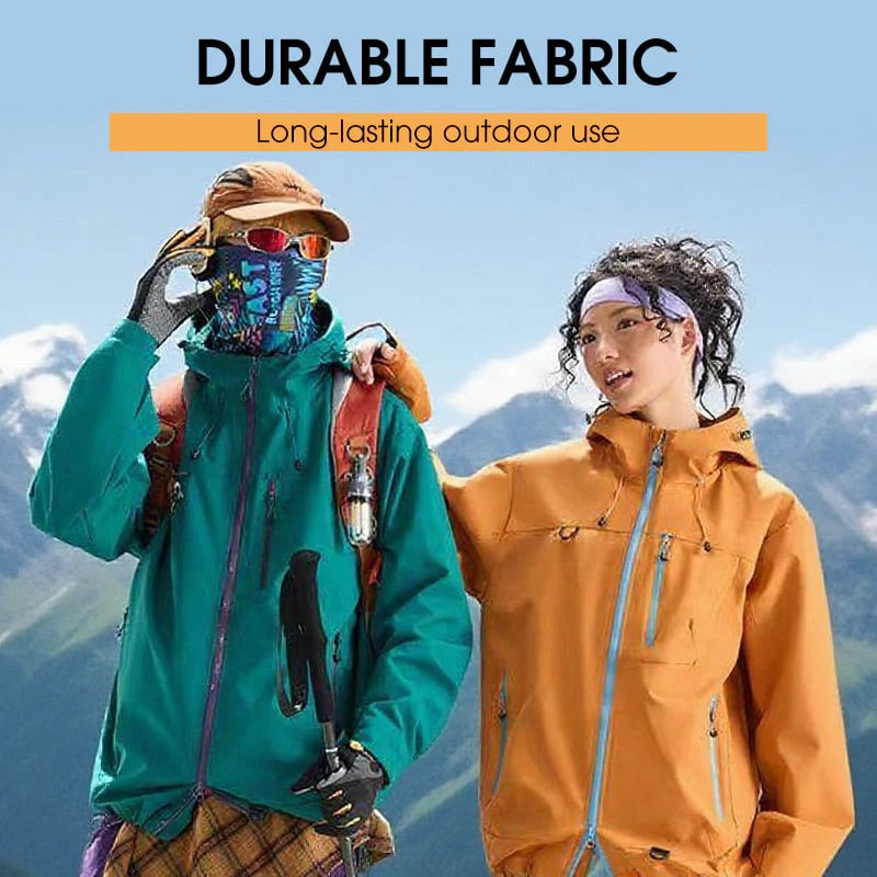 🍂Autumn Specials-50% OFF🔥Outdoor Waterproof Sports Hooded Jacket