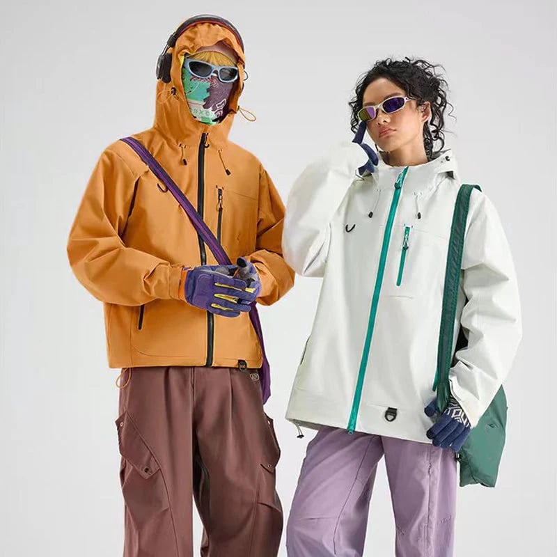 🍂Autumn Specials-50% OFF🔥Outdoor Waterproof Sports Hooded Jacket