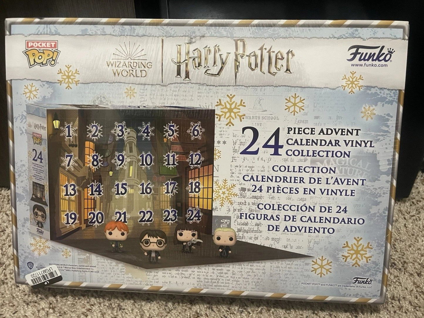 🎅Christmas Sale 49% Off 🪄Harry Potter Xmas Advent Calendar