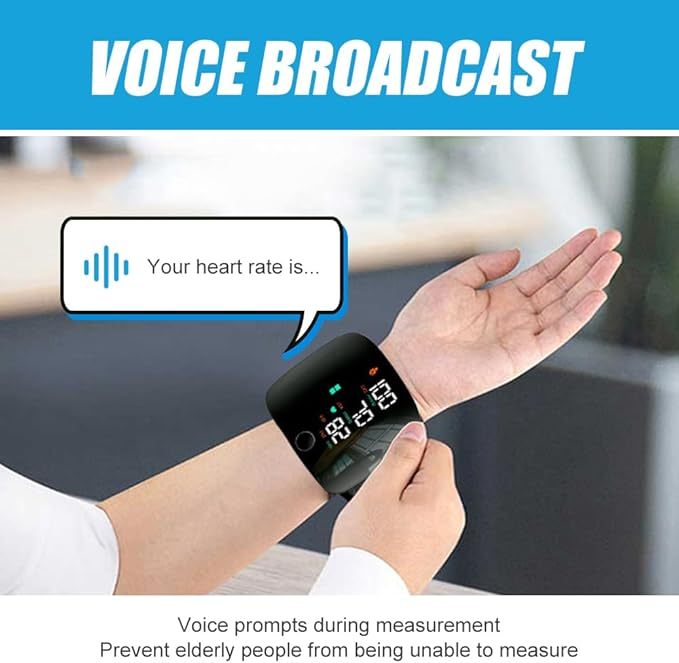 š„Black Friday Special Saleš„Wrist Blood Pressure Monitor Led Displayļ¼Best Gift For Parentsļ¼š