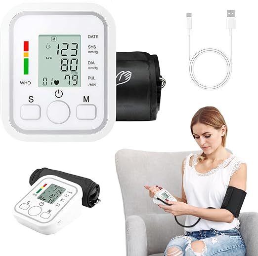 💥Black Friday Hot Sale🔥Wrist Blood Pressure Monitor, Digital BP Machine with LCD Display(Best Gift For Parents)🎁