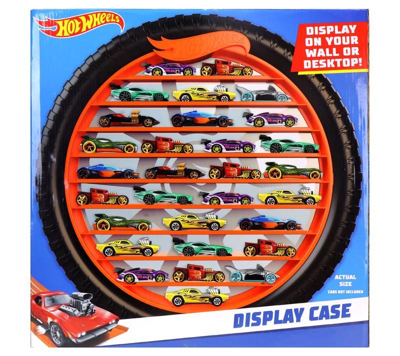 🎁Tara Toy Hot Wheels Collectors Display Case🏎️