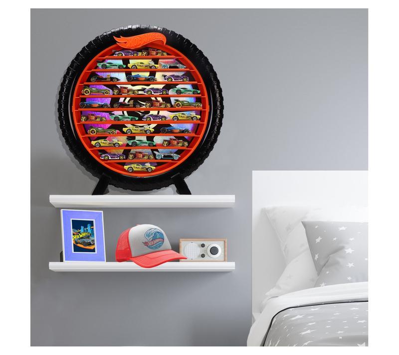 🎁Tara Toy Hot Wheels Collectors Display Case🏎️