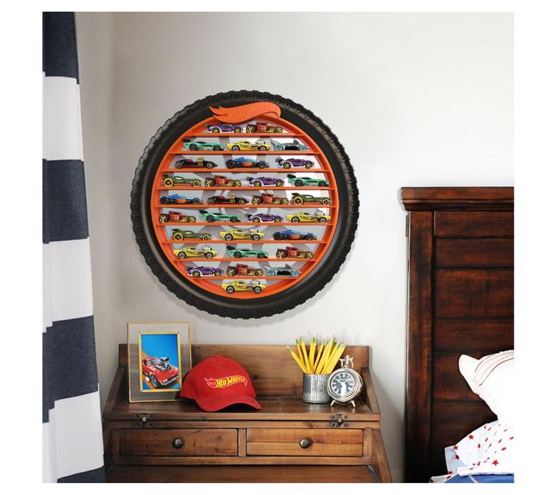 🎁Tara Toy Hot Wheels Collectors Display Case🏎️