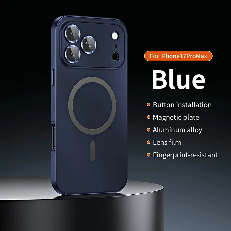 iPhone 17 Series Latest Color Aluminum Frame Magnetic Cover