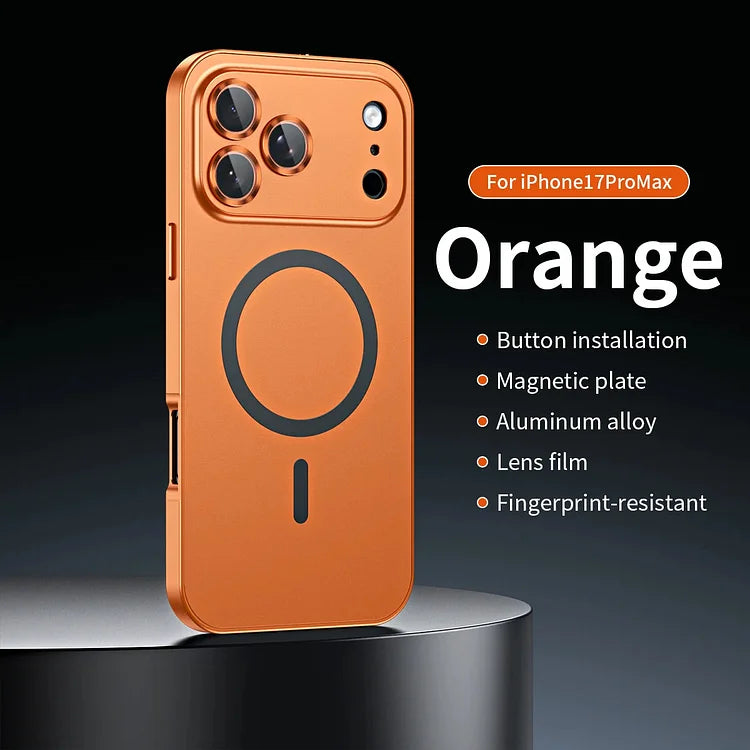 iPhone 17 Series Latest Color Aluminum Frame Magnetic Cover