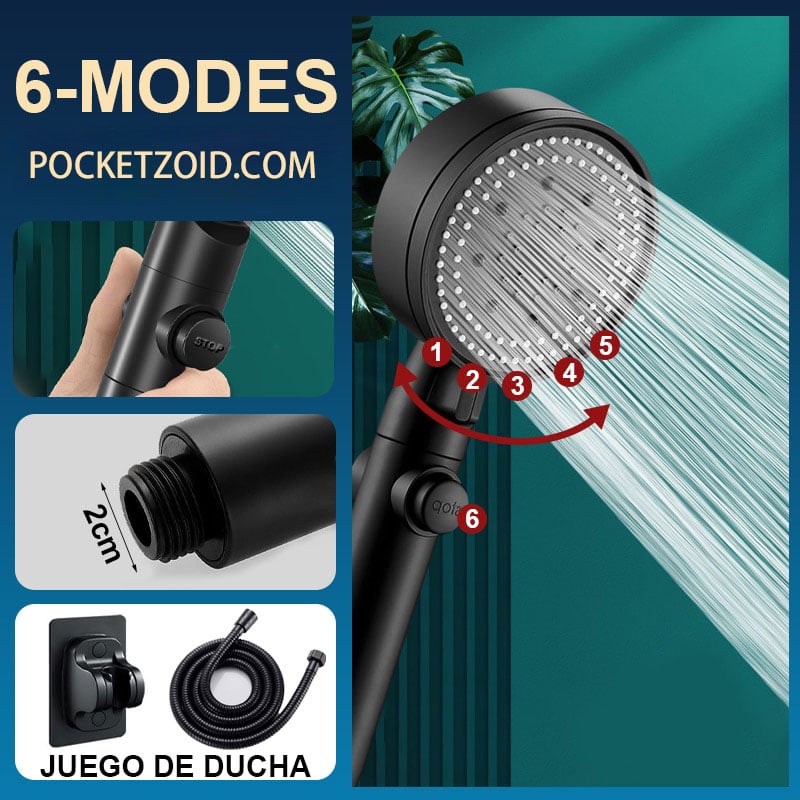 š„Black Friday Sale š„Multi-functional High Pressure Shower Head