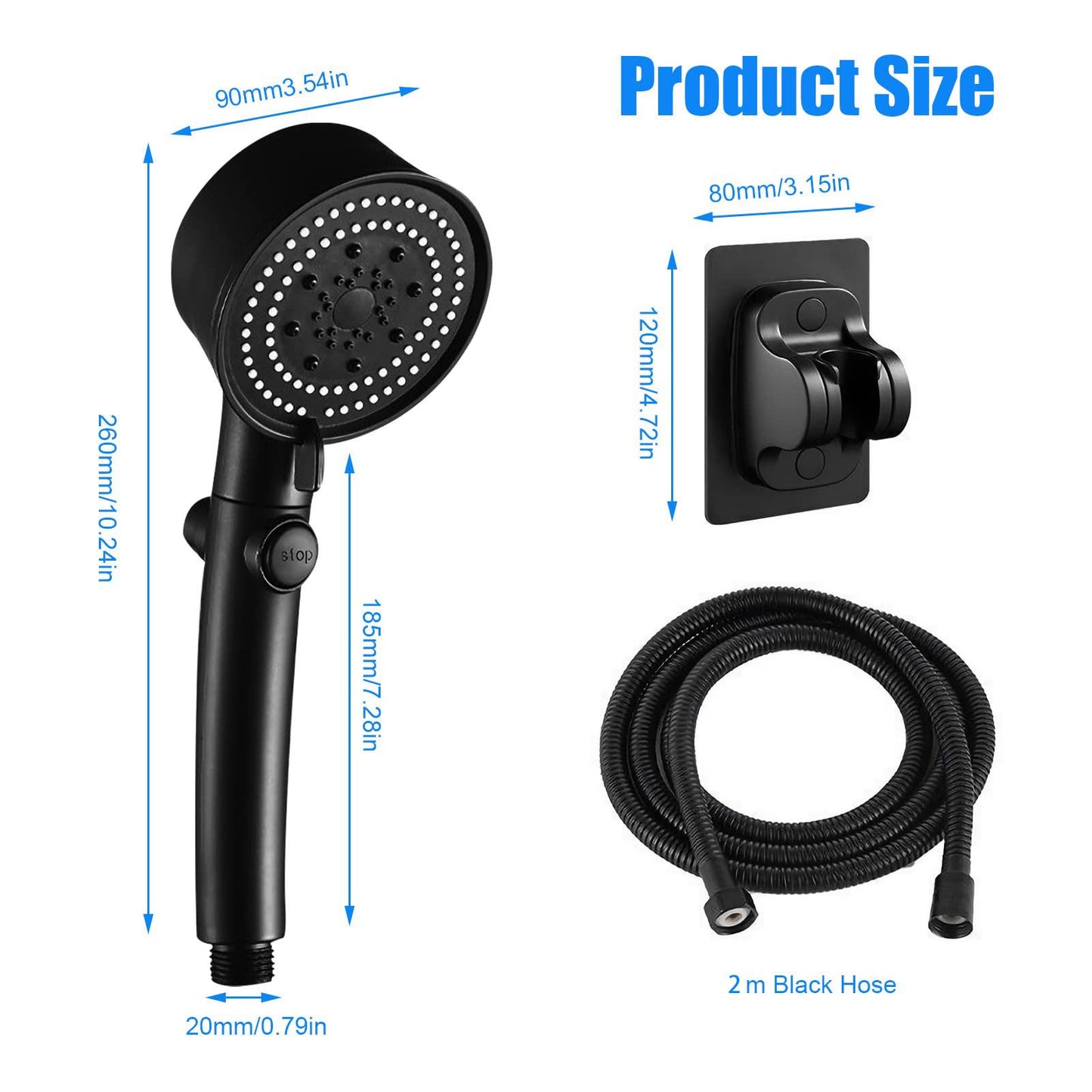 š„Black Friday Sale š„Multi-functional High Pressure Shower Head