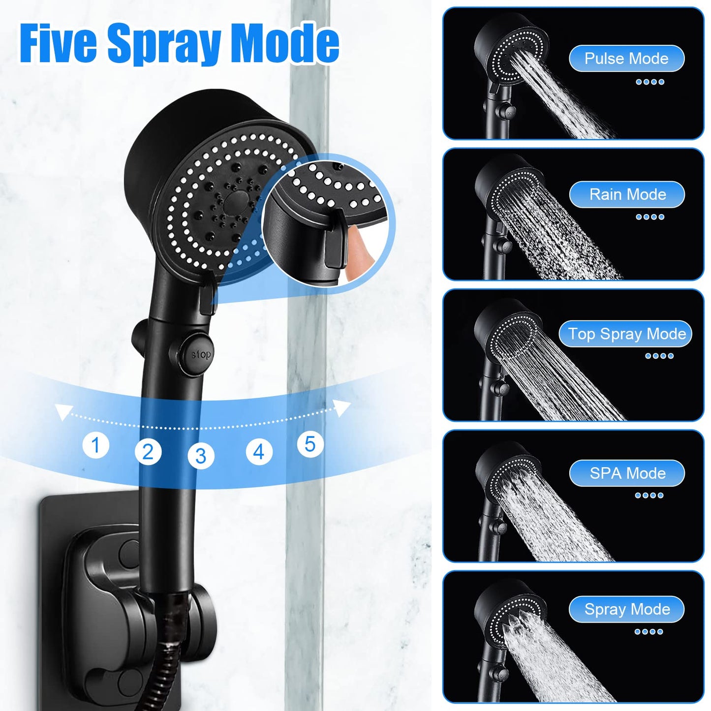 š„Black Friday Sale š„Multi-functional High Pressure Shower Head