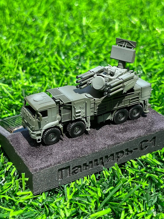 🔥Black Friday Sale 🔥1:144 Pantsir S1 Air Defense System Solar Ornament Model