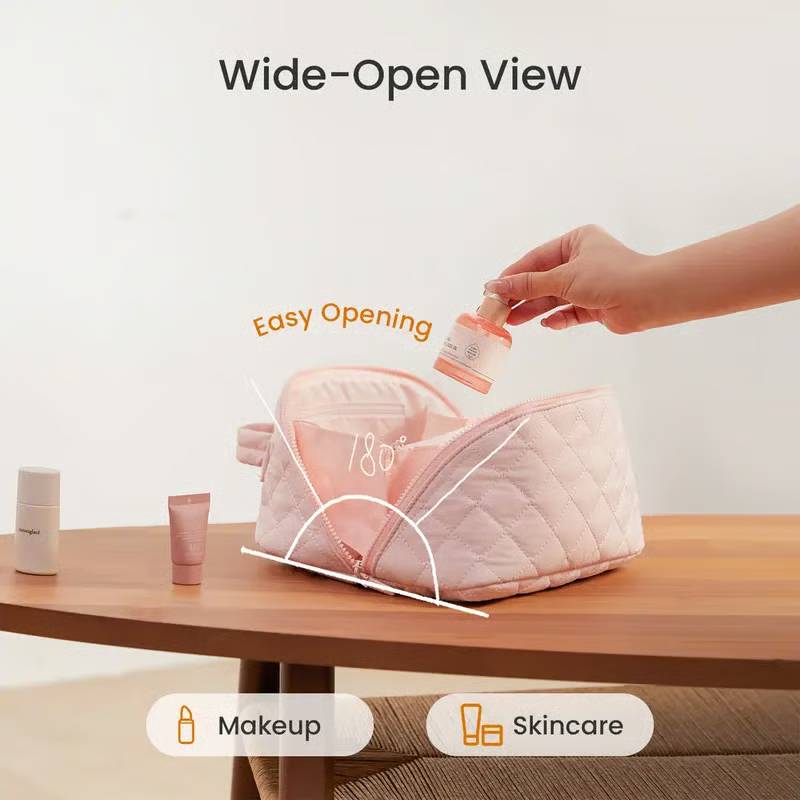 🔥Black Friday Sale 🔥Travel Makeup Bag for Woman