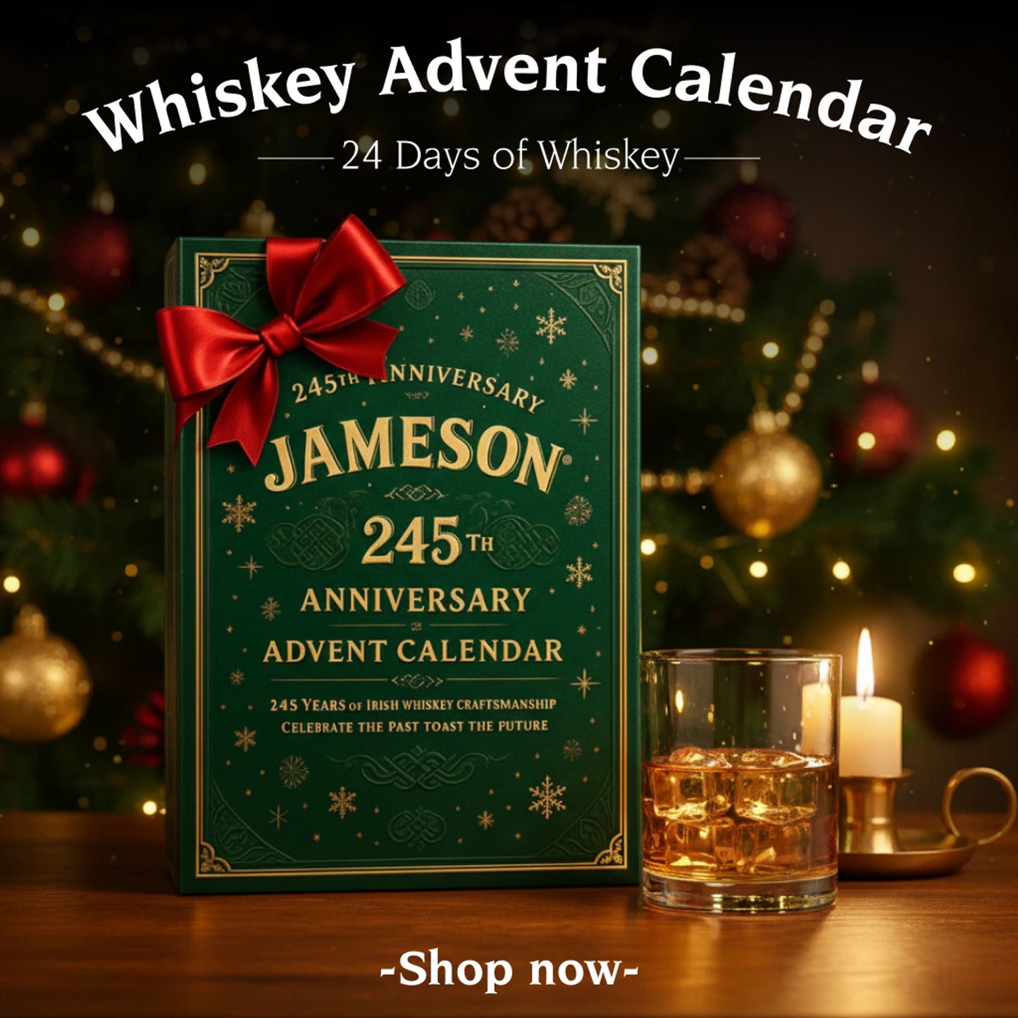 🎅Christmas Hot Sale-50% OFF🎁2025 Whiskey Advent Calendar Blind Box🍾(24 bottles)