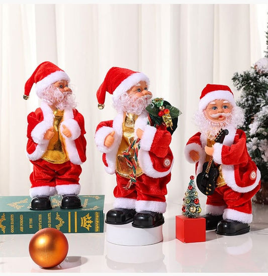 🎅Christmas Sale-49% Off🎁Electric Musical Hip Dancing Singing Santa Claus