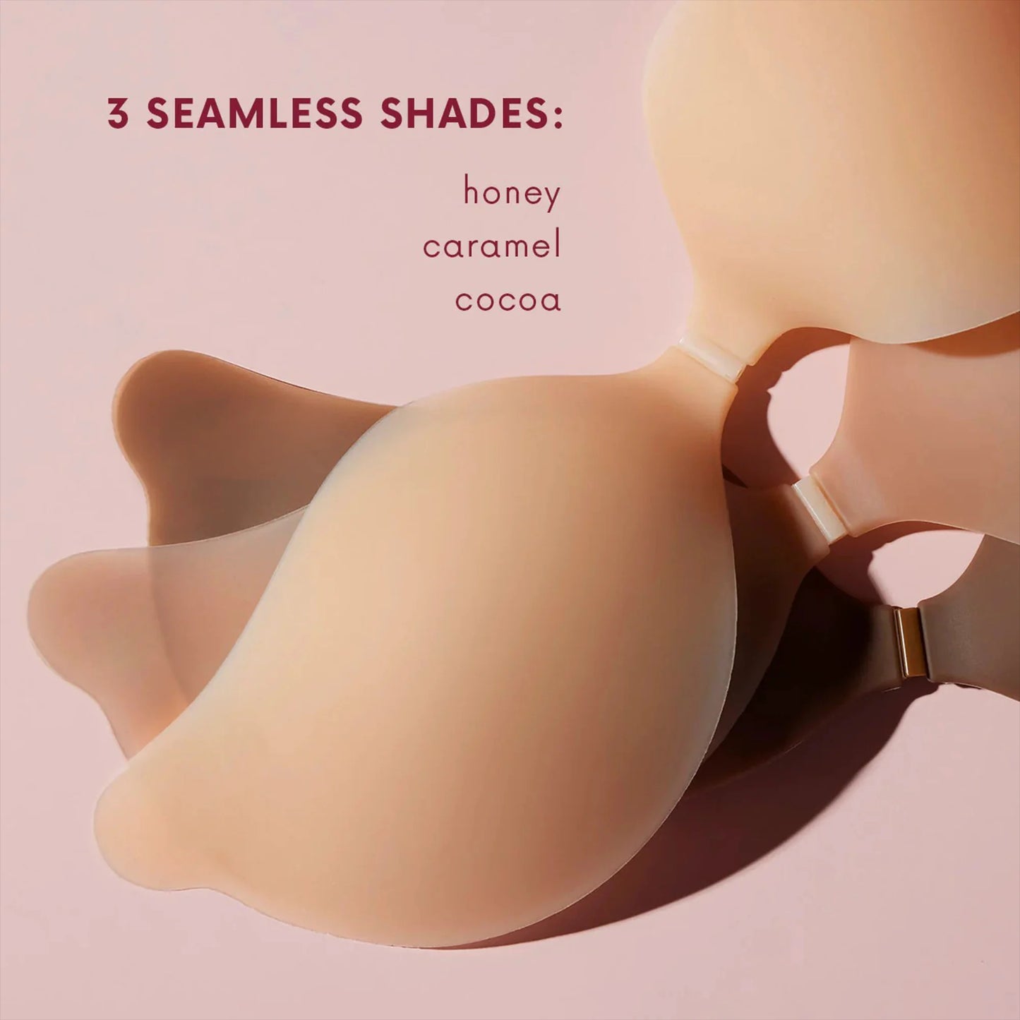 šFlash Saleā” 50K+ SOLD!Minikit Adhesive V-bra Fabric,Invisible push up sticky bra