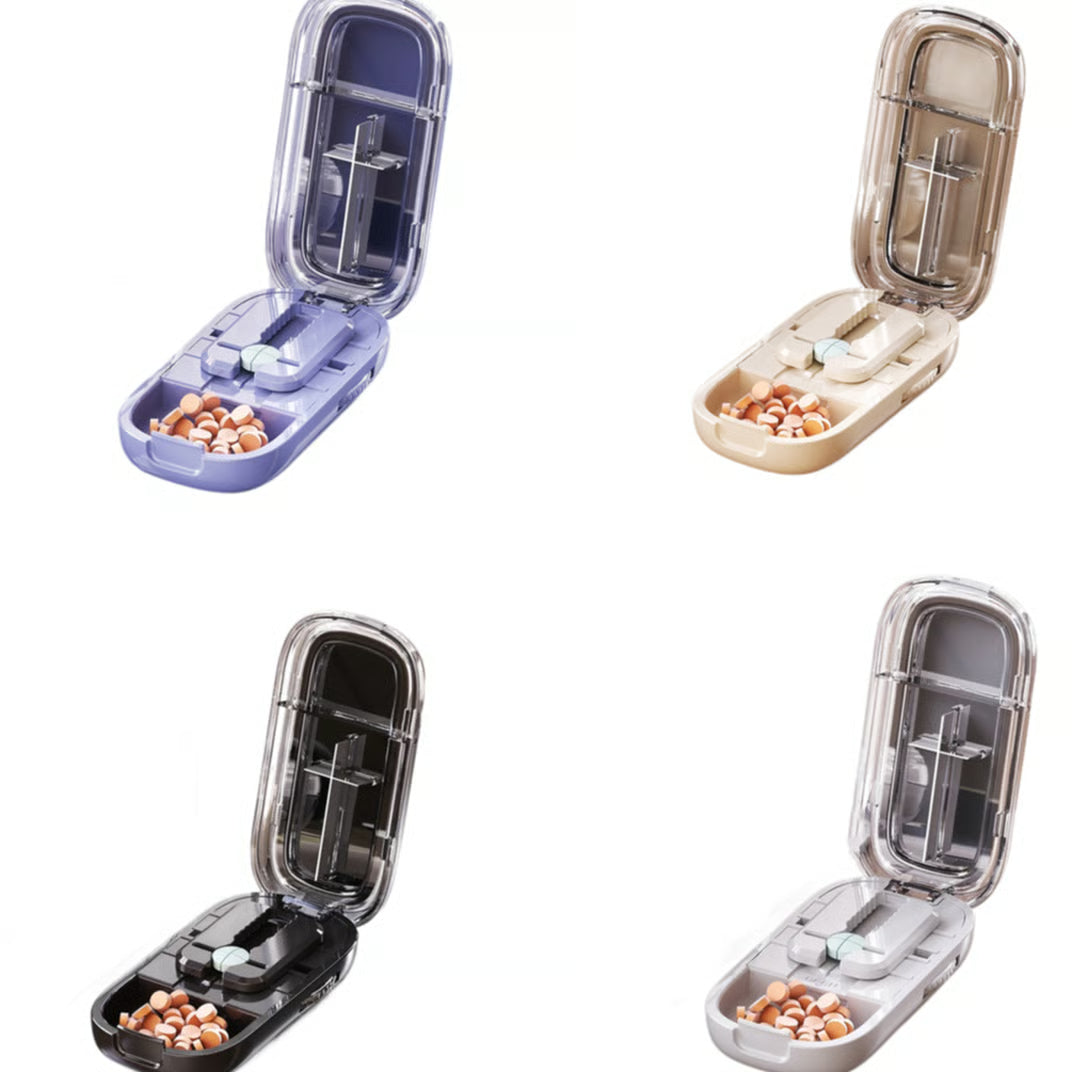 Adjustable Pill Cutter and Splitter for Multiple Pills💊(1/2 1/4)