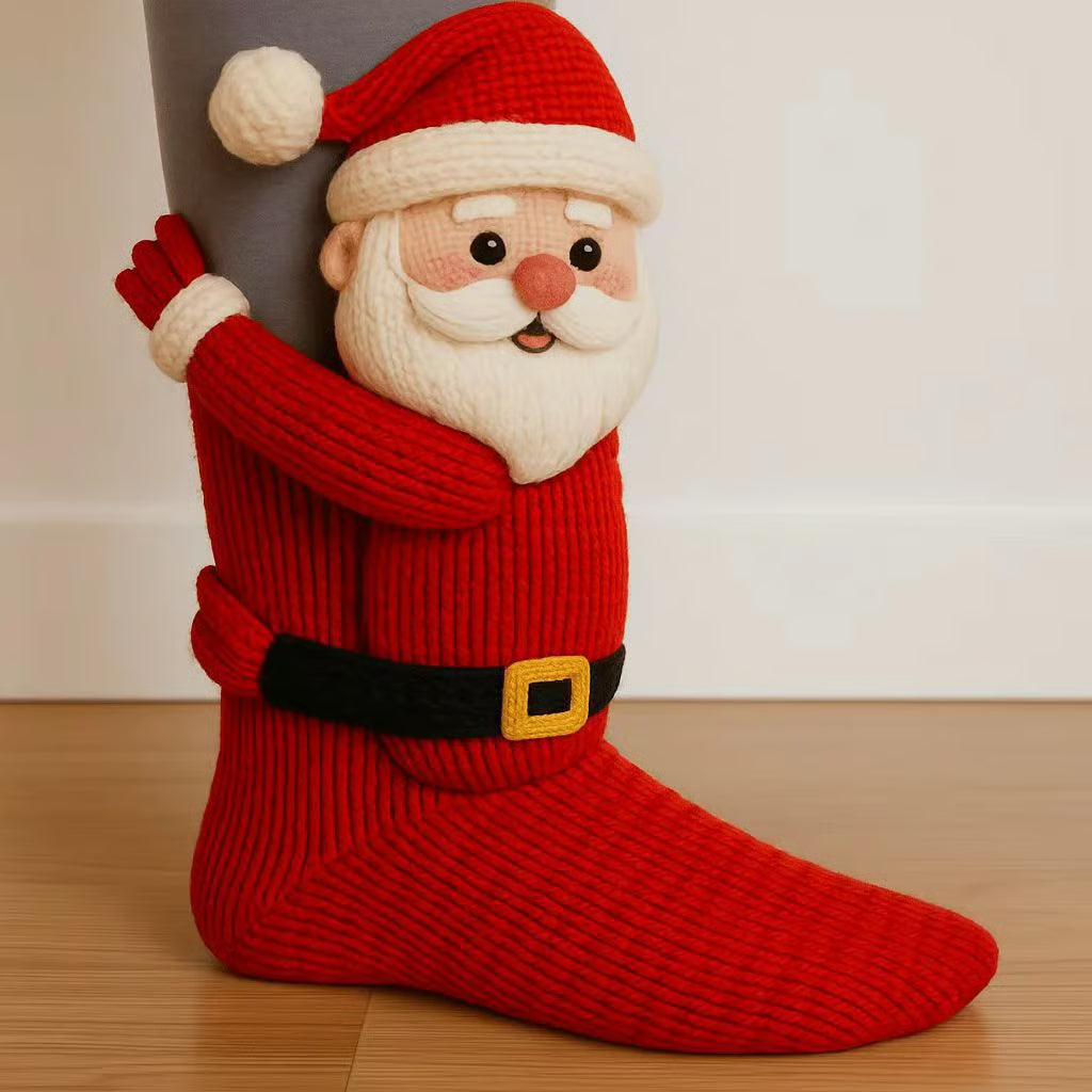 🎅Christmas Sale 49% OFF 🦥3D Animal Hand-knitted Warm Socks🧦
